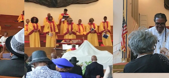 Worship and music in Siloam’s sanctuary